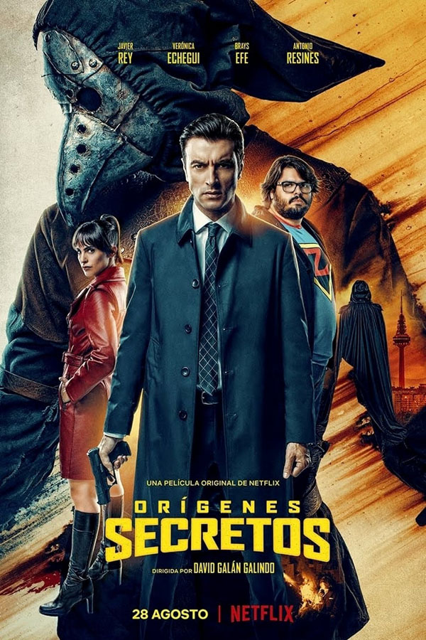 Orígenes Secretos - poster