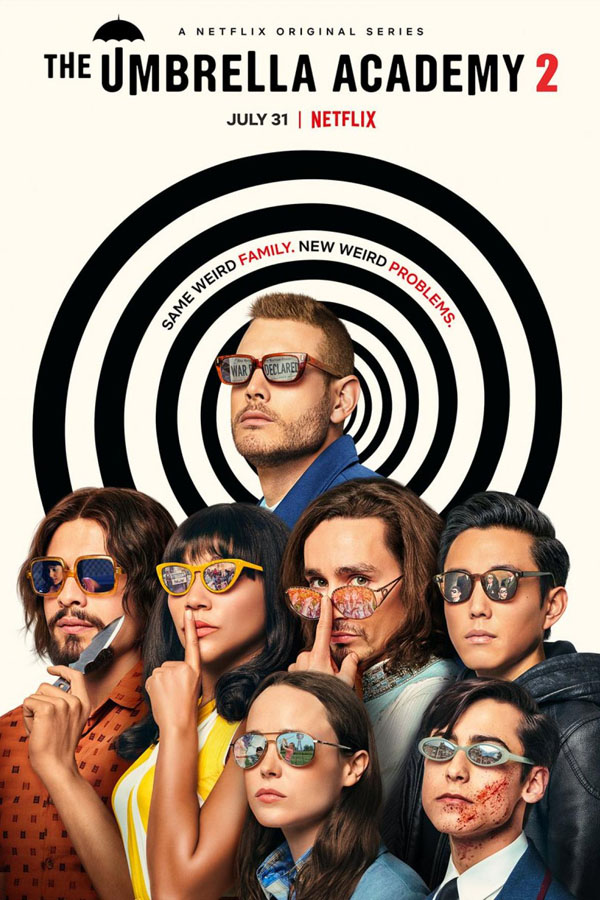 The Umbrella Academy -Temporada 2- poster
