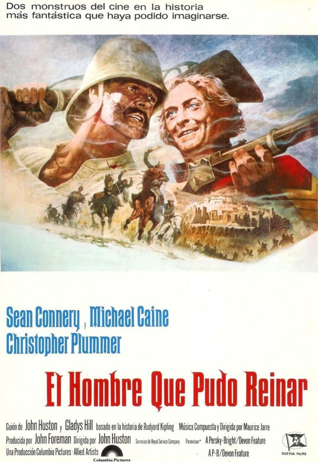 El Hombre Que Pudo Reinar - poster