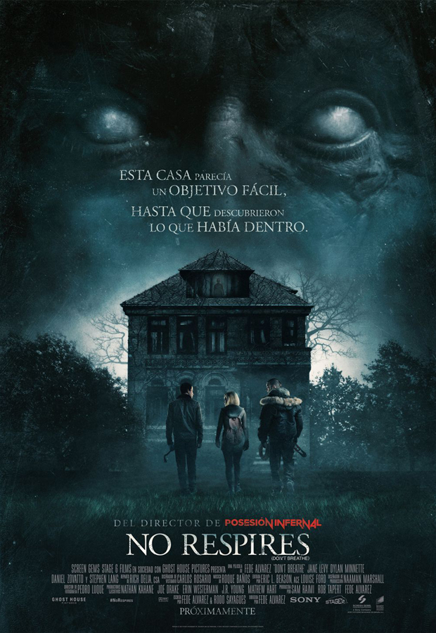 No Respires - poster