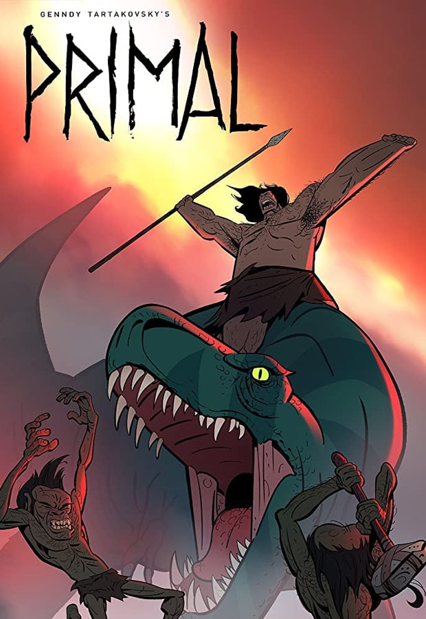 Primal - poster