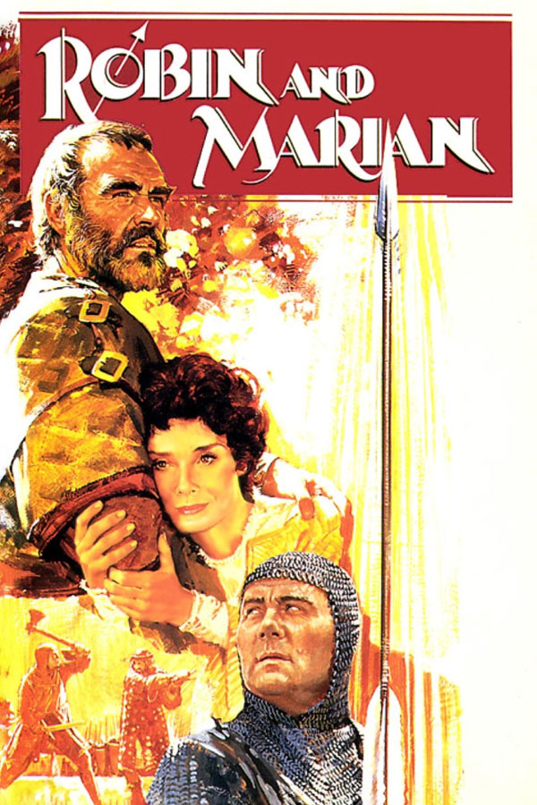Robin y Marian - poster