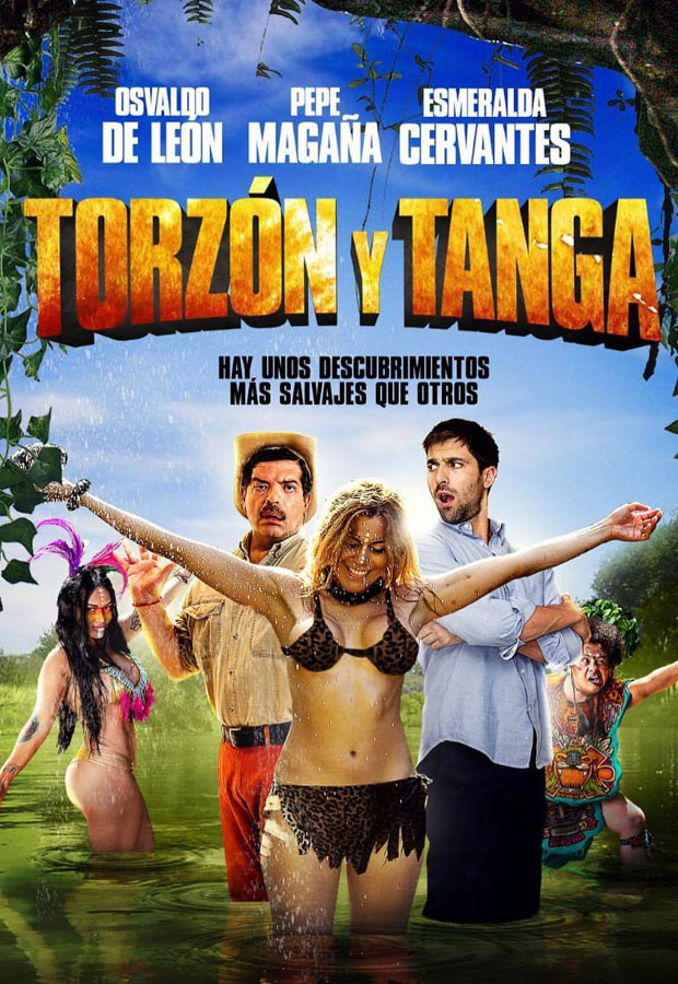 Torzón y Tanga - poster