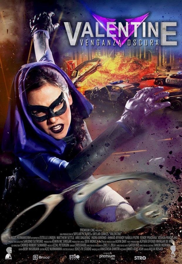 Valentine, Venganza Oscura - poster