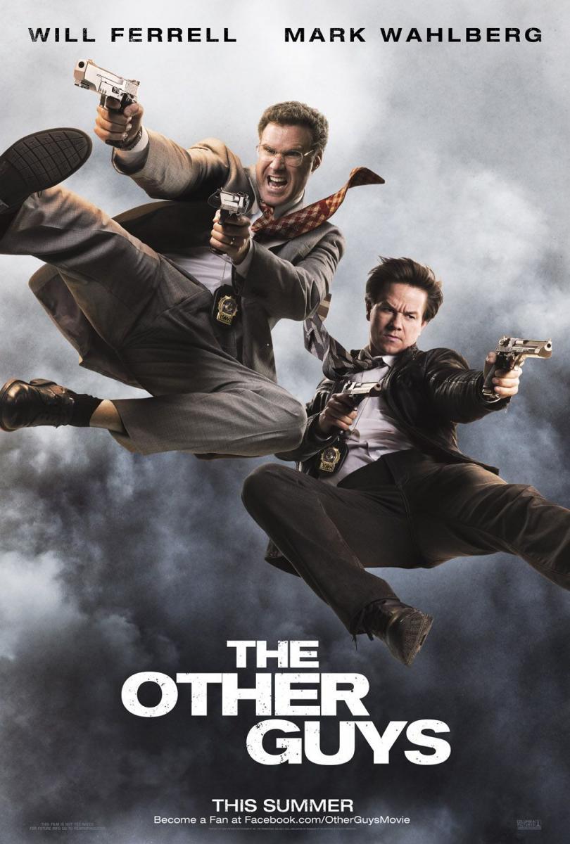 Cartel de la película Los otros dos, de 2010.