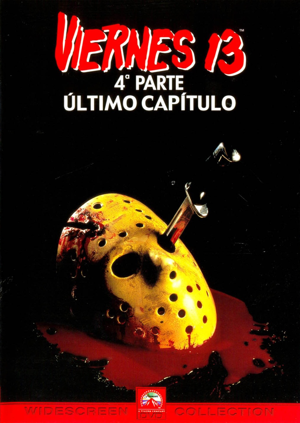 Cartel de Viernes 13 Parte 4 El Capítulo Final, de 1984