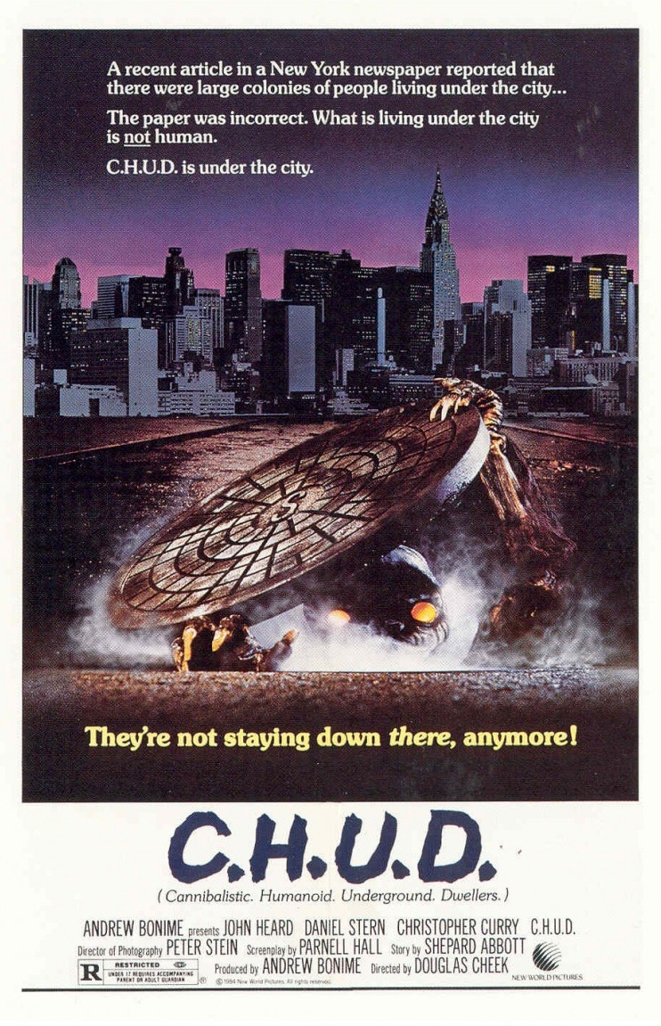 Cartel de Caníbales Humanoides Ululantes Demoníacos, de 1984