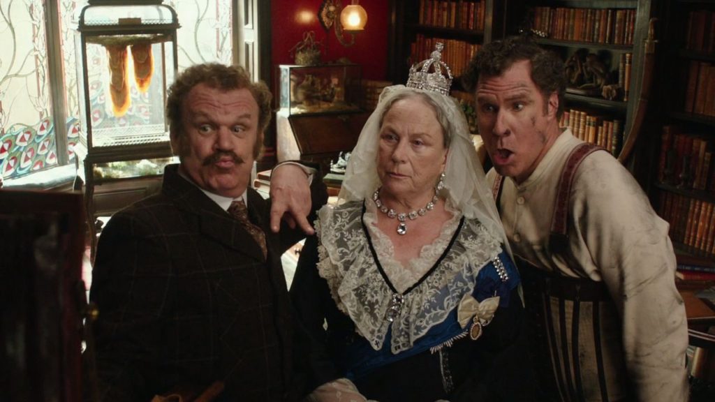 Fotograma de la película Holmes y Watson, de 2018