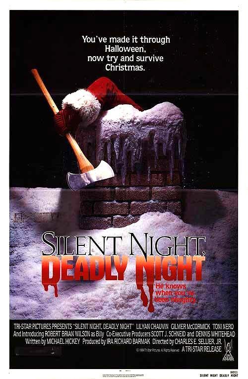 Cartel de Noche de paz, noche de muerte, película de 1984