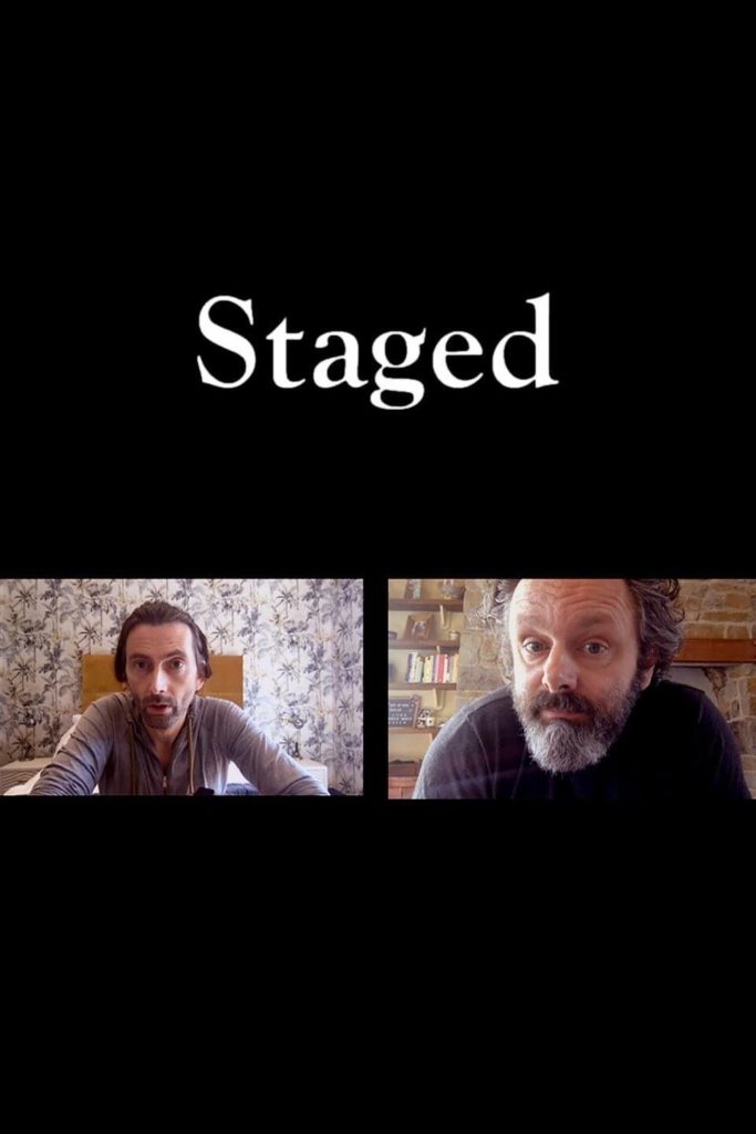 Staged - poster