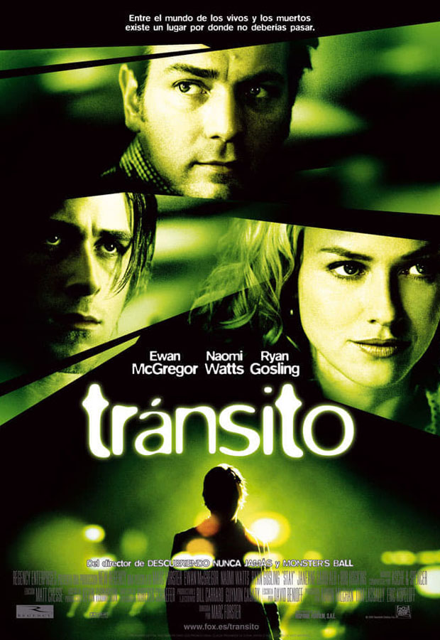 Cartel de la película Tránsito, de 2005