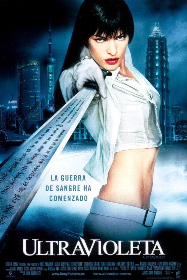 Ultravioleta - poster