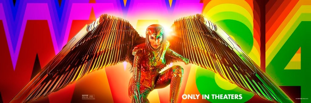 Imagen promocional de Wonder Woman 1984, de 2020
