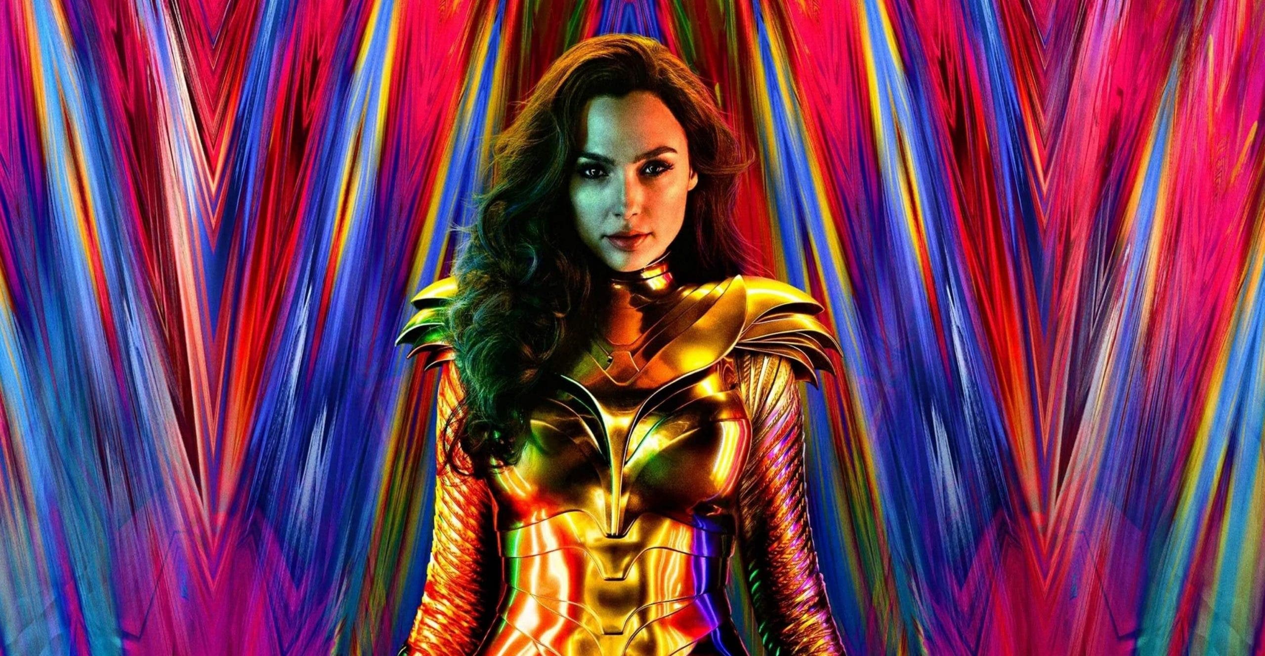 Imagen de Gal Gadot como Wonder Woman.