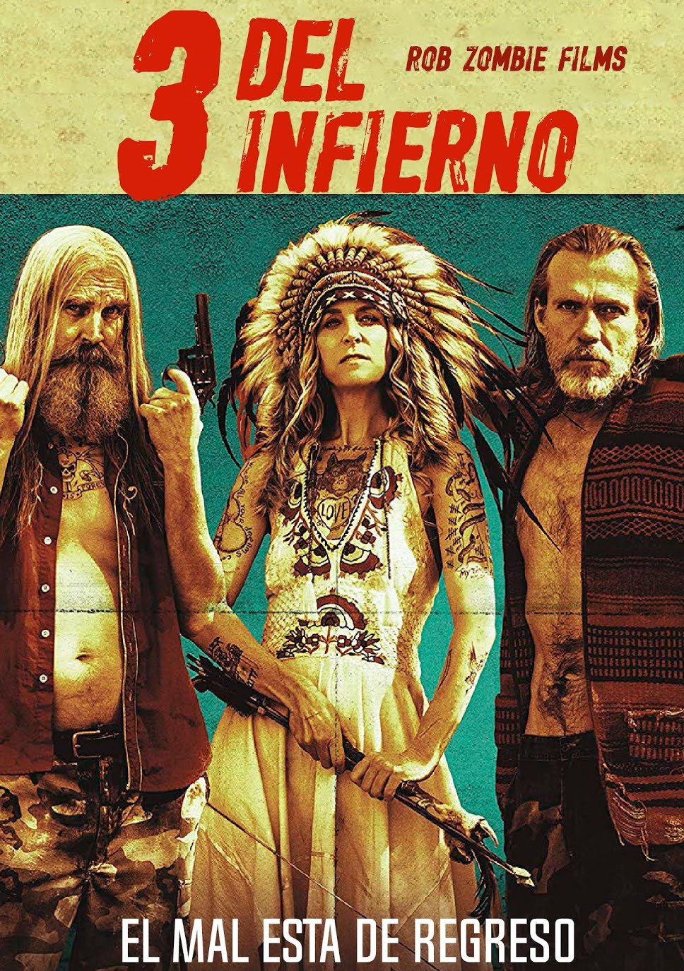 Cartel de la película 3 del infierno