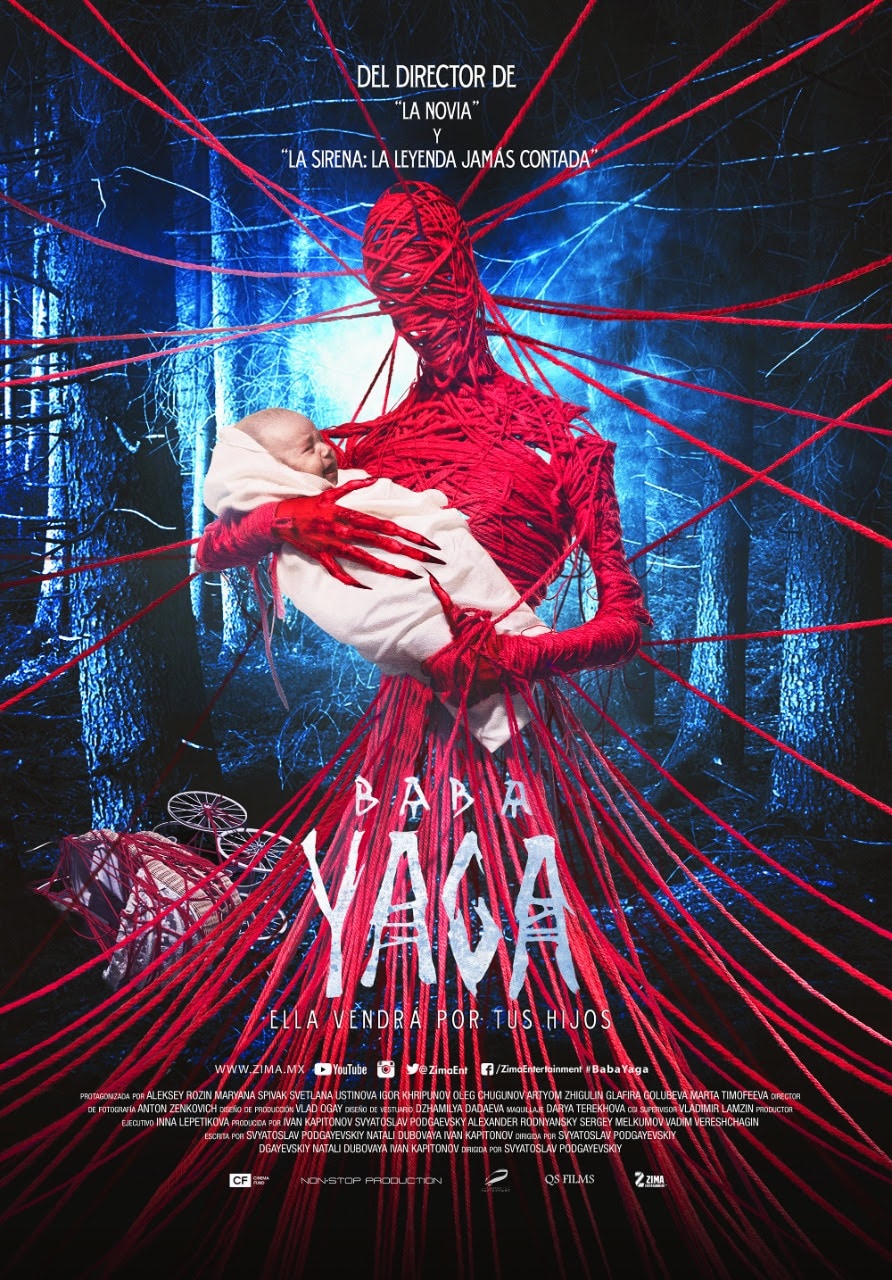 Cartel de la película Baba Yaga