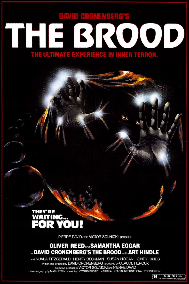 Cartel de Cromosoma 3, de 1979