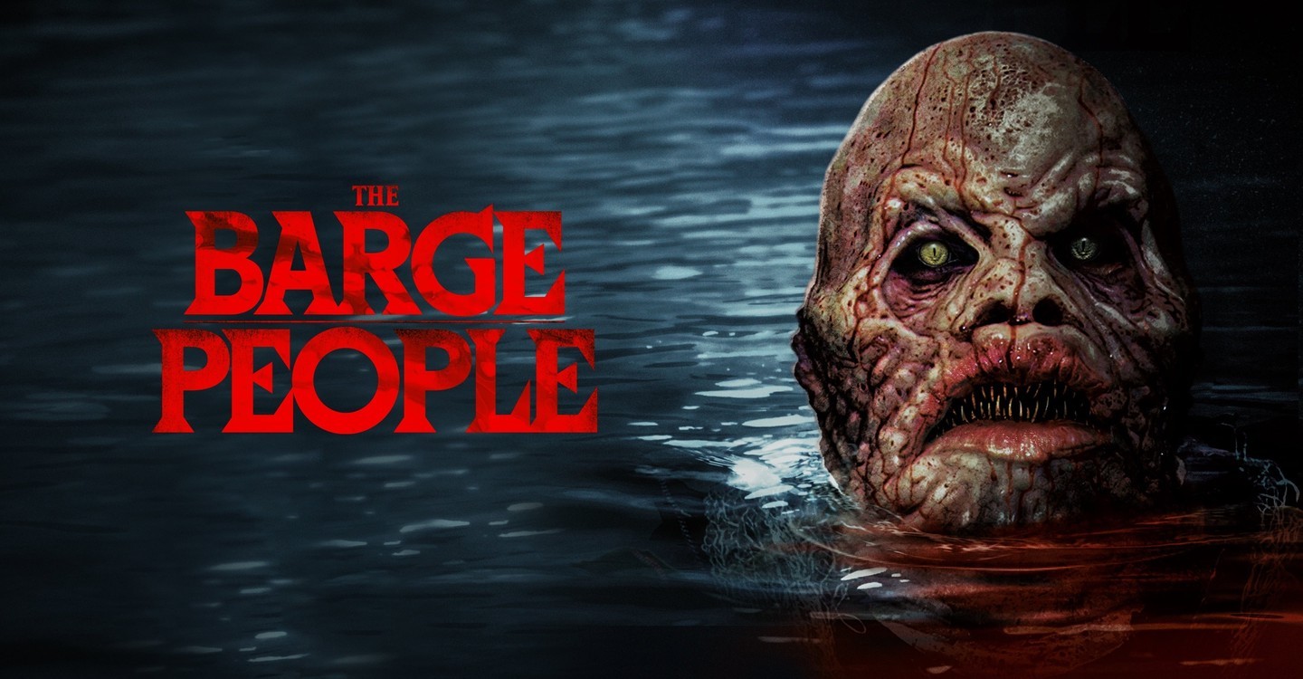 Cartel de The Barge People