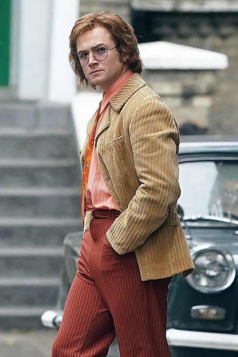 Imagen de Taron Egerton como Elton John en Rocketman