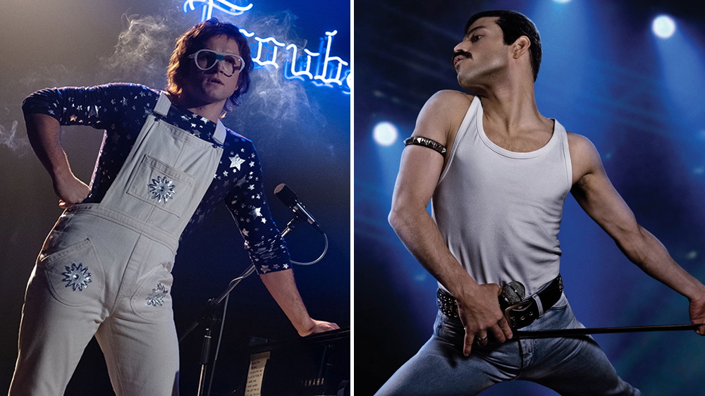 Imagen de Rocketman y Bohemian Rhapsody