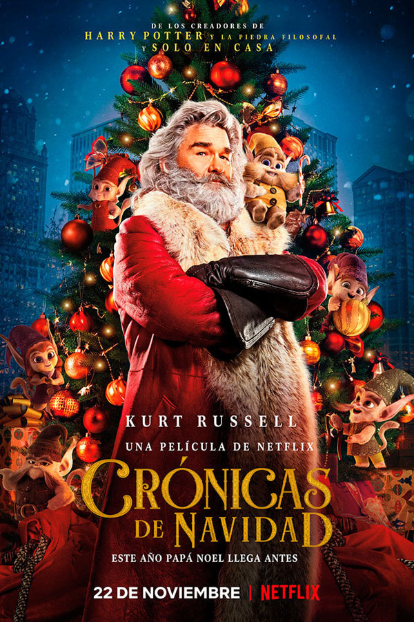 Crónicas de Navidad - poster