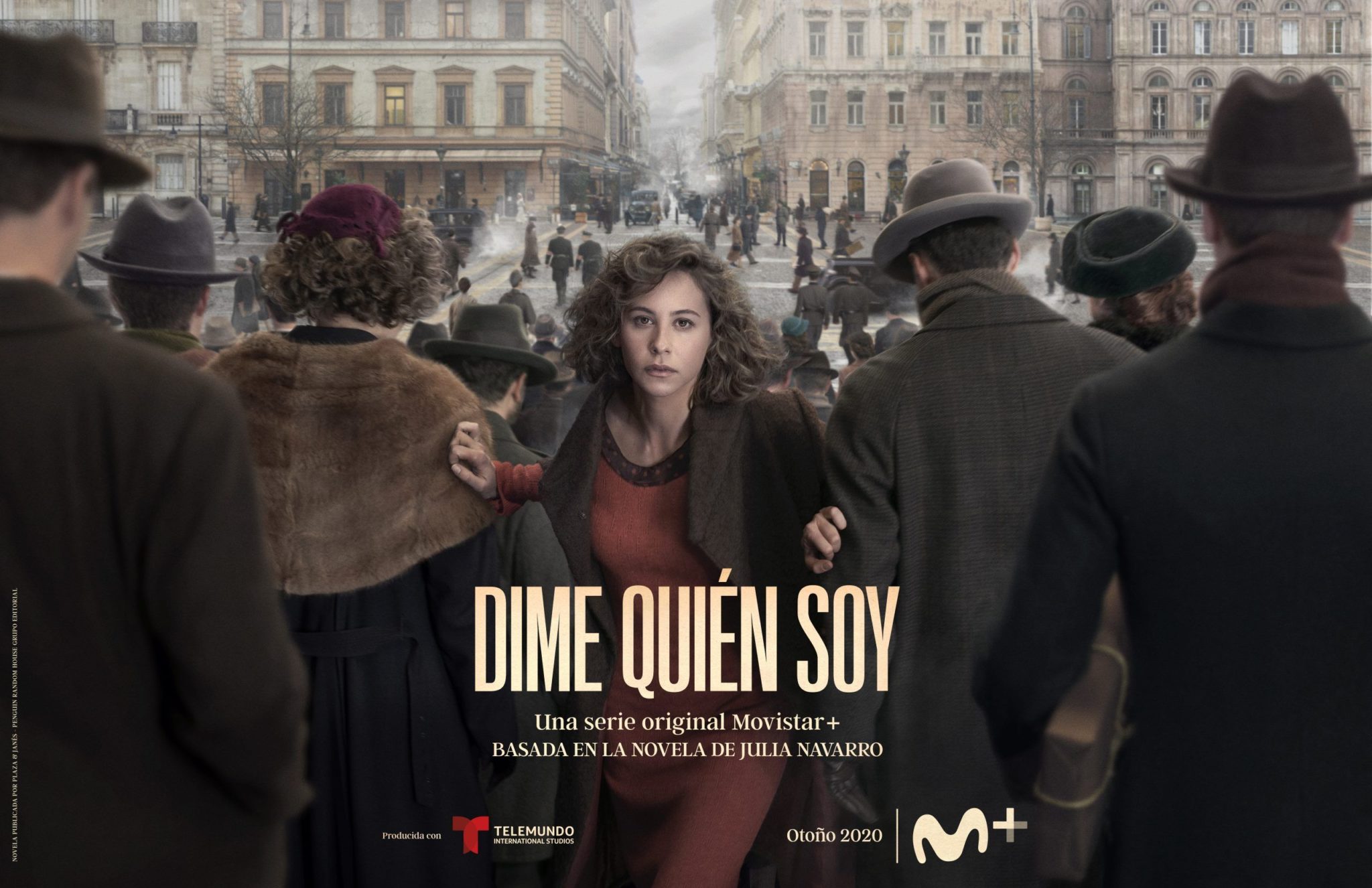 Cartel de la serie Dime quién soy