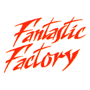 Logotipo de la Fantastic Factory, productora de Dagon