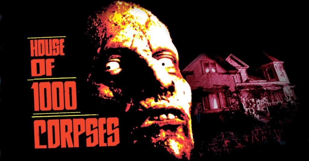 Cartel de La casa de los 1000 cadáveres, de 2003