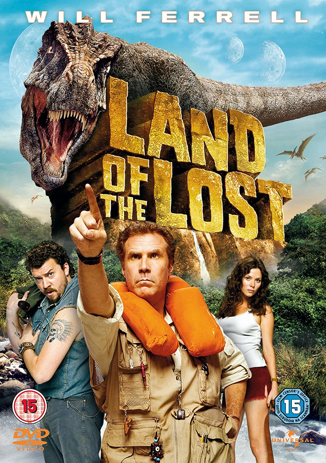 Cartel de la película Land of the lost
