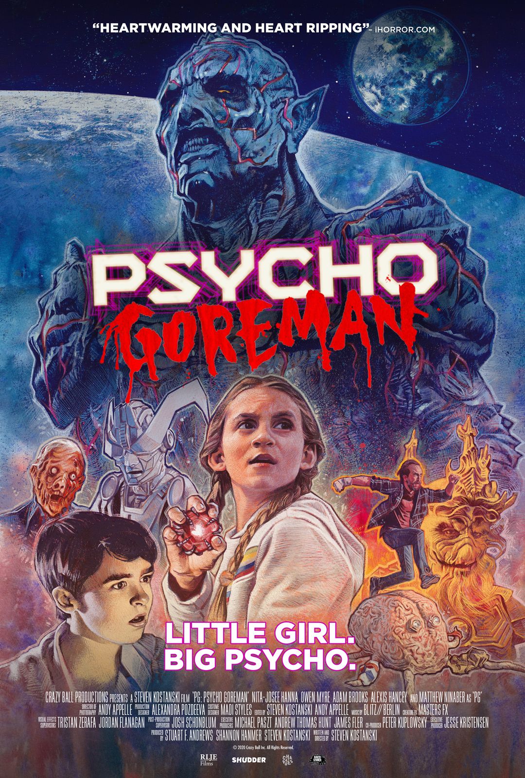 Cartel de la película Psycho Goreman