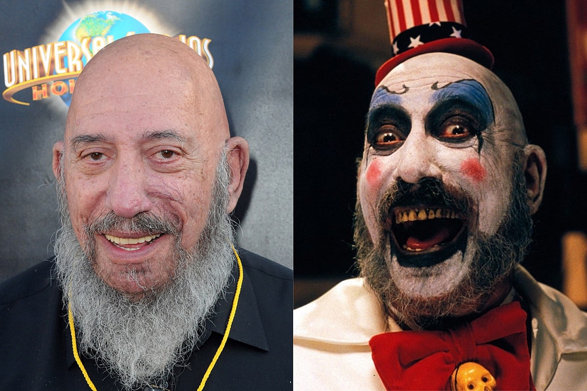 Imagen de Sid Haig como el Capitán Spaulding