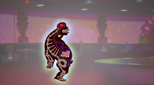 Gif animado de The haunted world of El Superbeasto