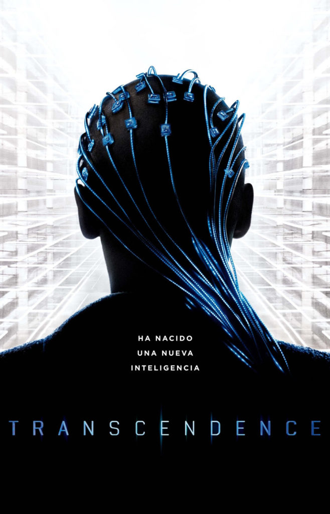 Transcendence - poster