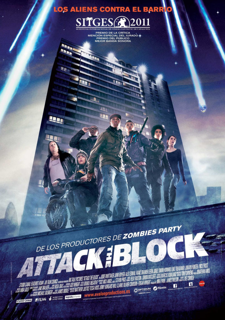 Attack the Block - poster
