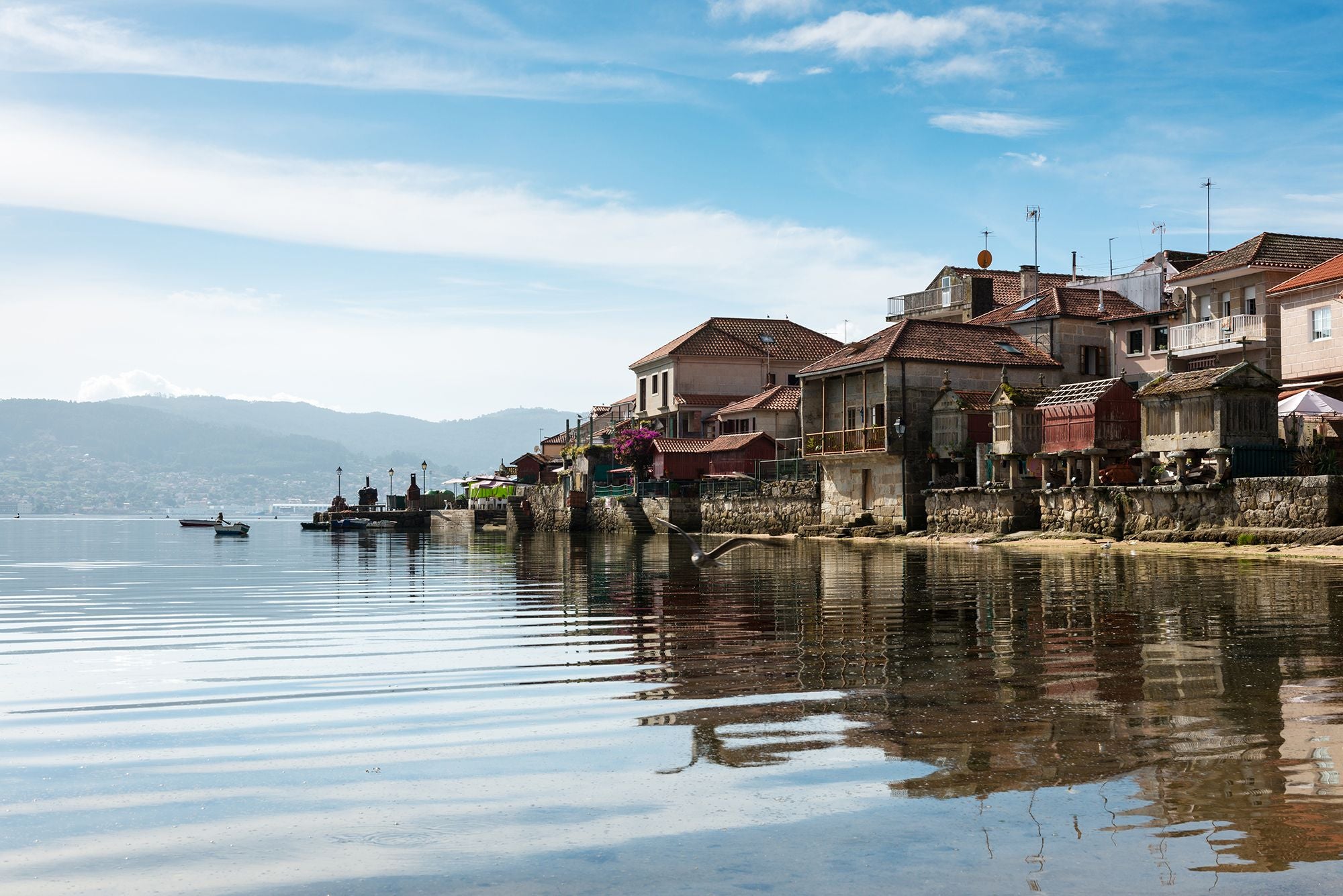 Combarro (Pontevedra), pueblo marinero donde se rodó Dagon
