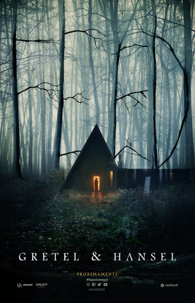Gretel y Hansel - poster