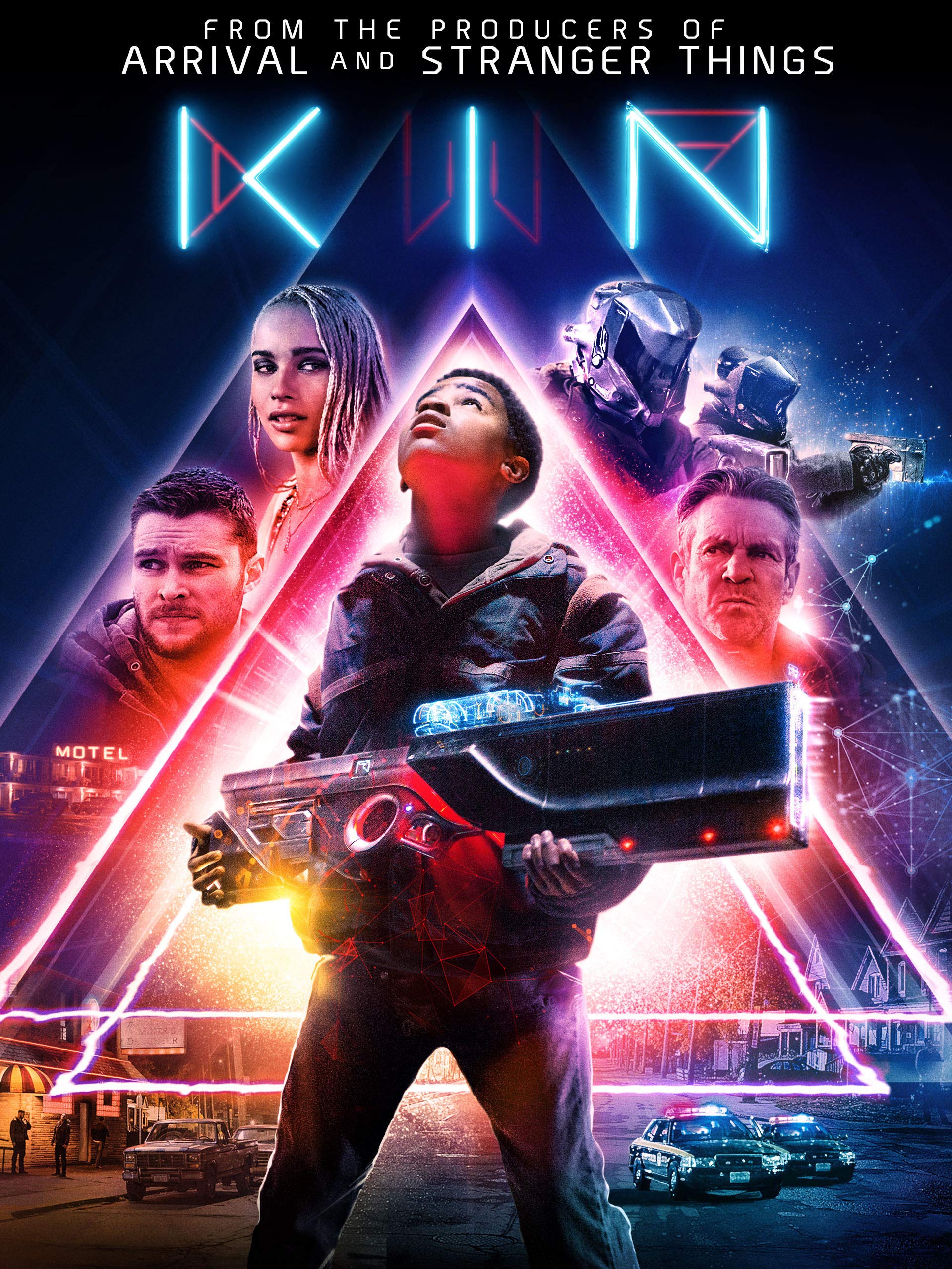 Cartel de la película Kin