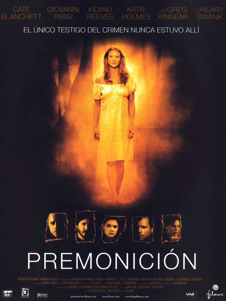 Premonición - poster