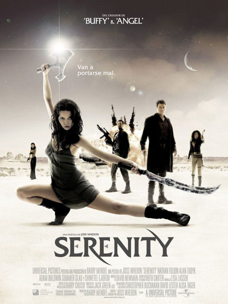Serenity - poster