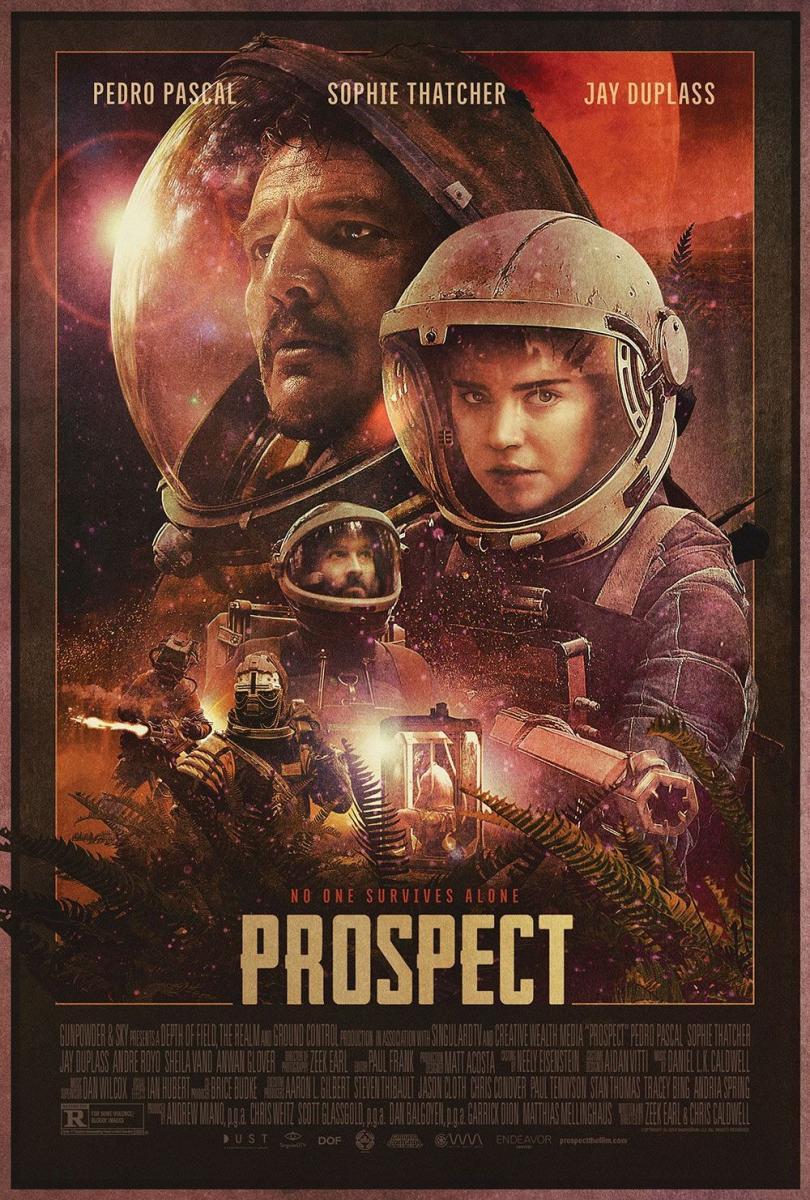Cartel de la película Prospect