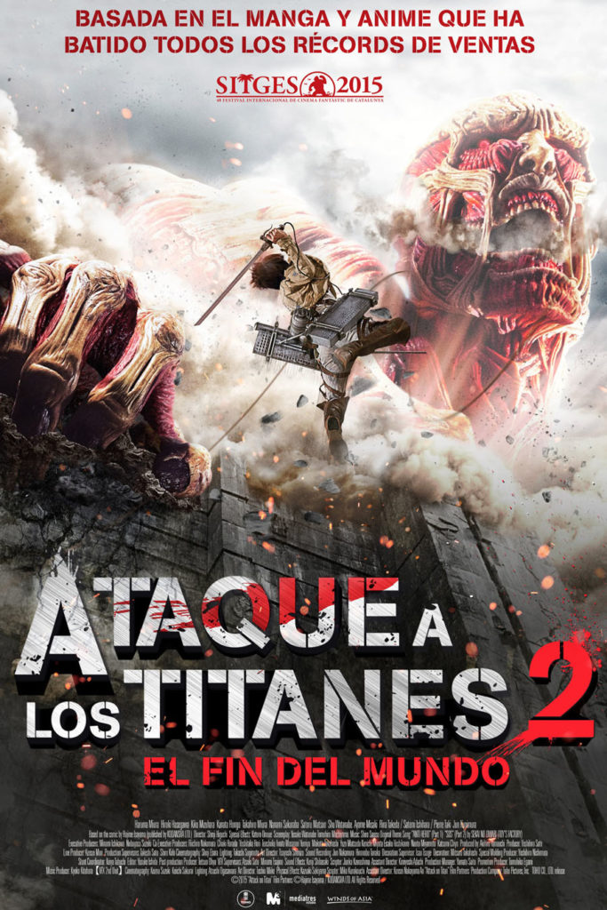 Ataque a los Titanes: El Fin del Mundo - poster