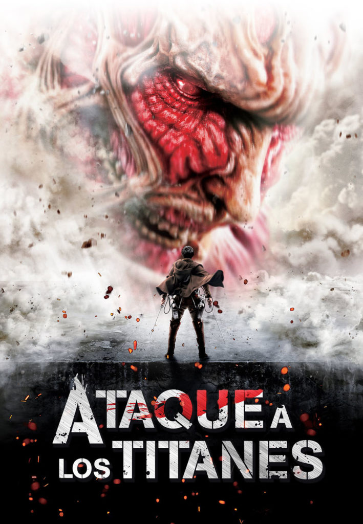 Ataque a los Titanes - poster