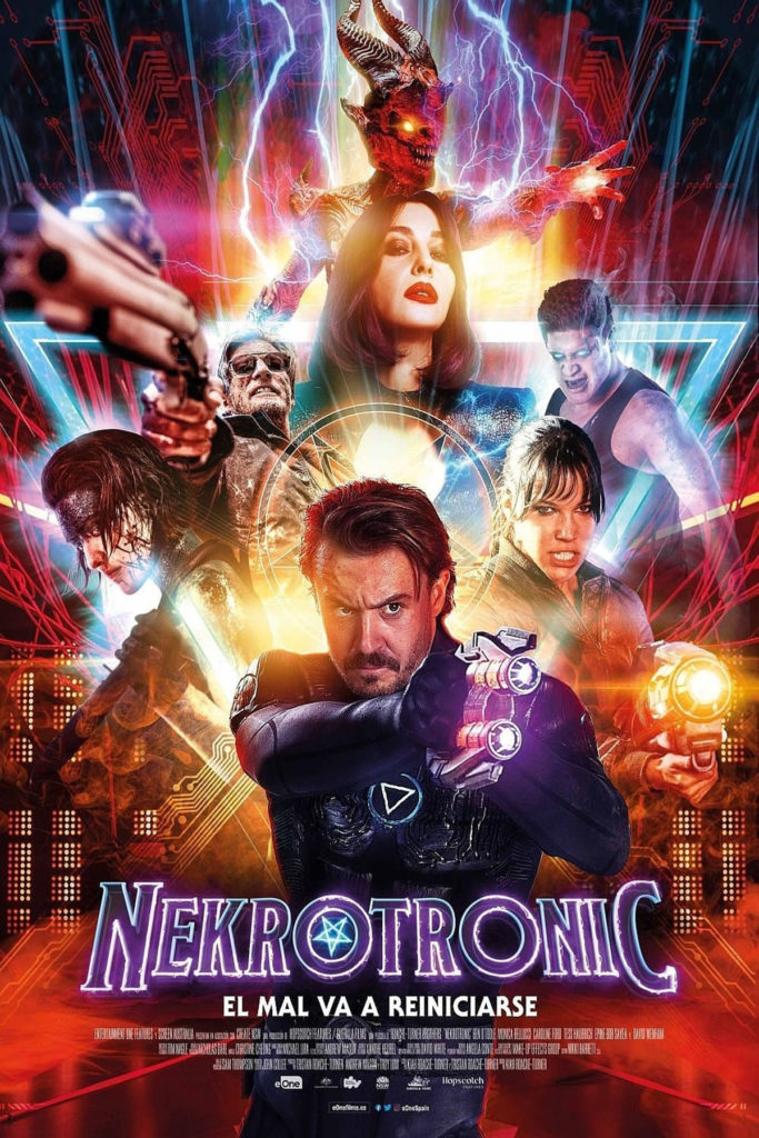 Nekrotronic - poster