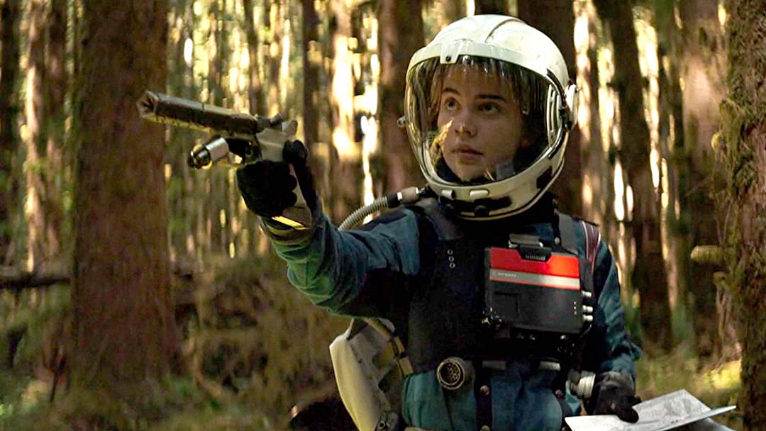 Fotograma de la película Prospect