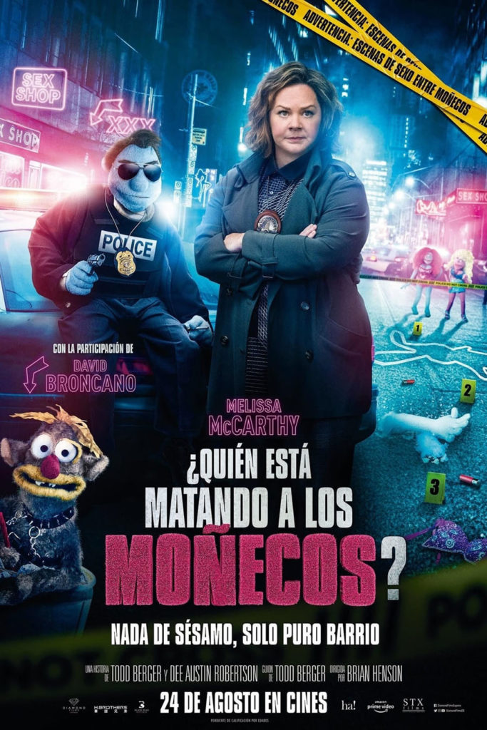 ¿Quién Está Matando a los Moñecos? - poster