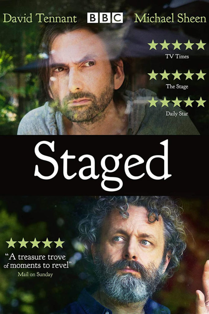Staged - poster