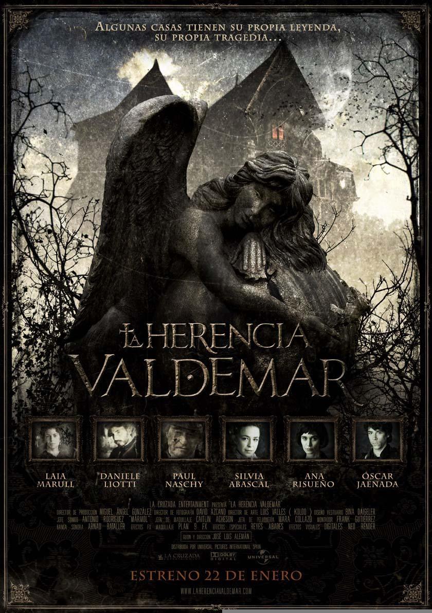 Cartel de la película La herencia Valdemar
