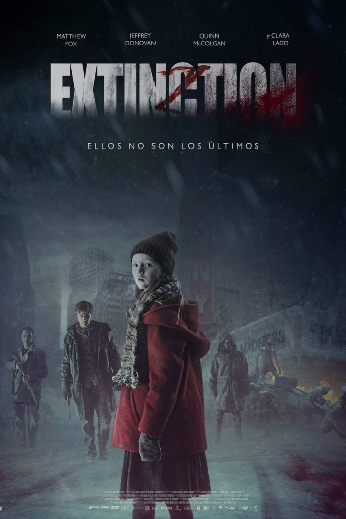 Extinction - poster