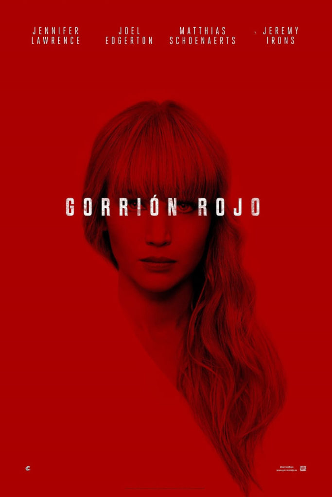 Gorrión Rojo - poster