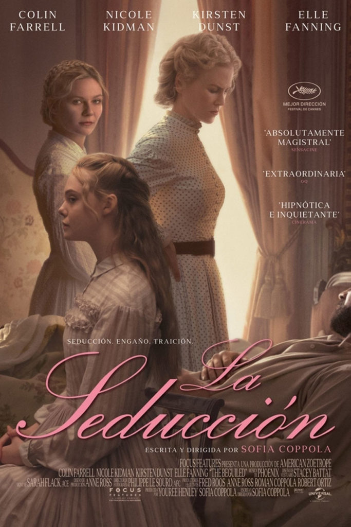 La Seducción - poster